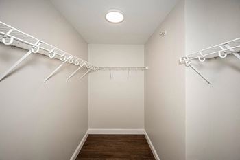 Oversized closets